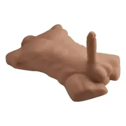 SILEXD Apollo L Torso Caramel – realistlik torso