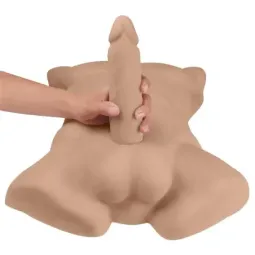 SILEXD Apollo L Torso Caramel – realistlik torso