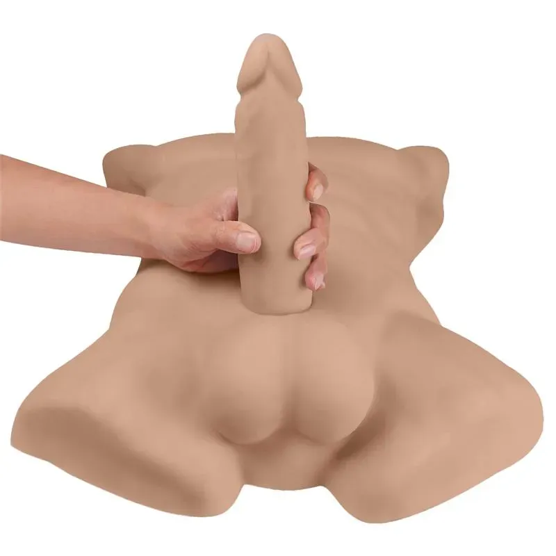 SILEXD Apollo L Torso Caramel – realistlik torso