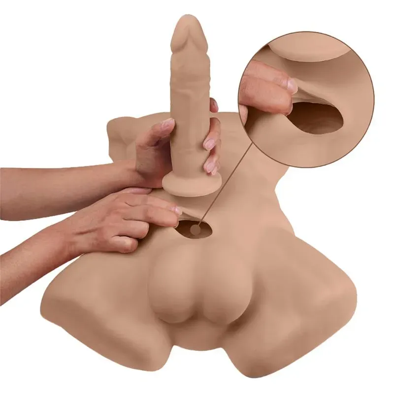 SILEXD Apollo L Torso Caramel – realistlik torso