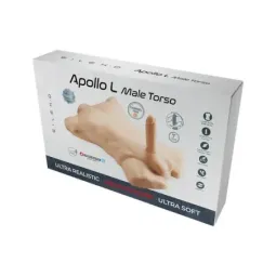 SILEXD Apollo L Torso Caramel – realistlik torso