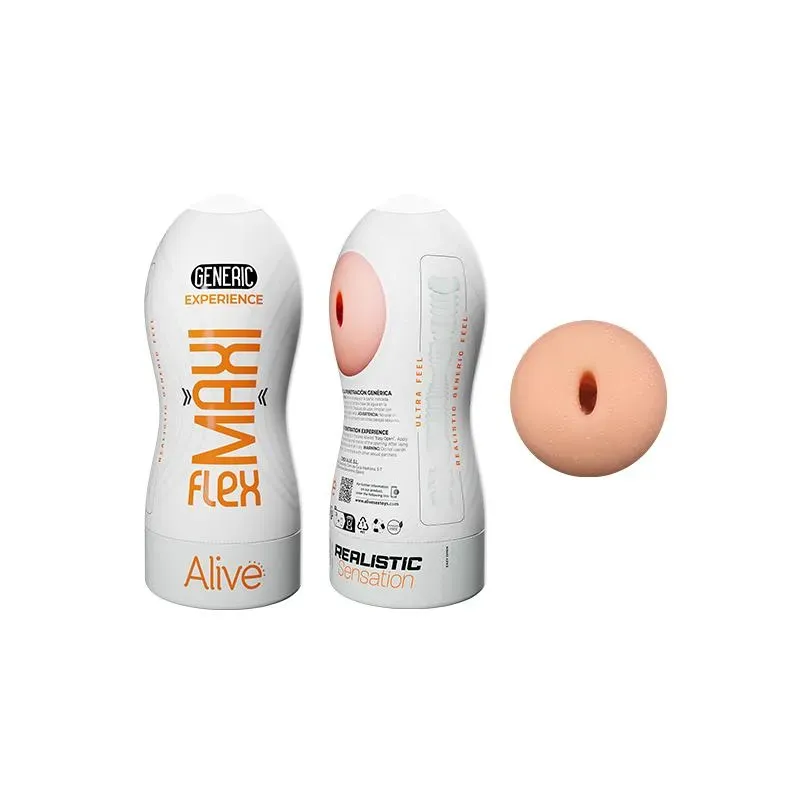 ALIVE Maxi Flex мастурбатор, размер L