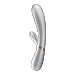 Satisfyer Hot Lover вибратор-кролик с подогревом
