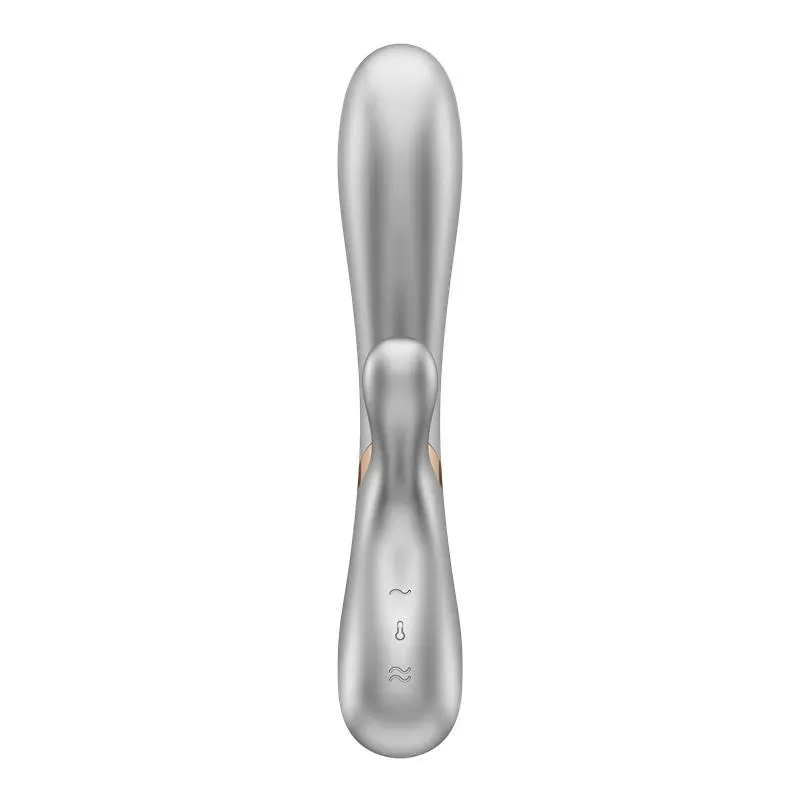 Satisfyer Hot Lover вибратор-кролик с подогревом
