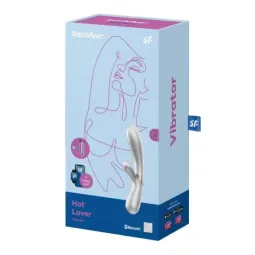 Satisfyer Hot Lover вибратор-кролик с подогревом