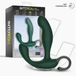 INTOYOU Greeny массажёр простаты с приложением