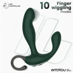 INTOYOU Greeny массажёр простаты с приложением