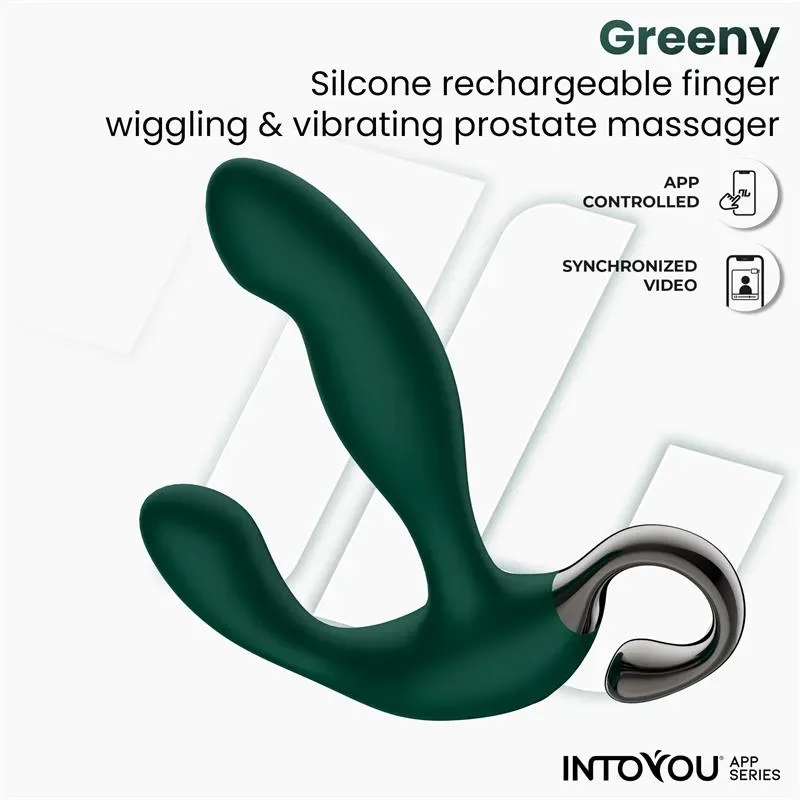 INTOYOU Greeny массажёр простаты с приложением