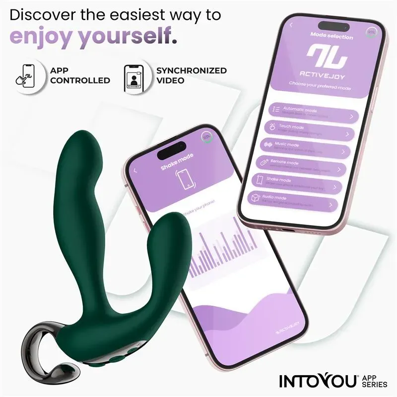 INTOYOU Greeny eesnäärme masseerija äpiga