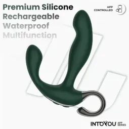 INTOYOU Greeny массажёр простаты с приложением