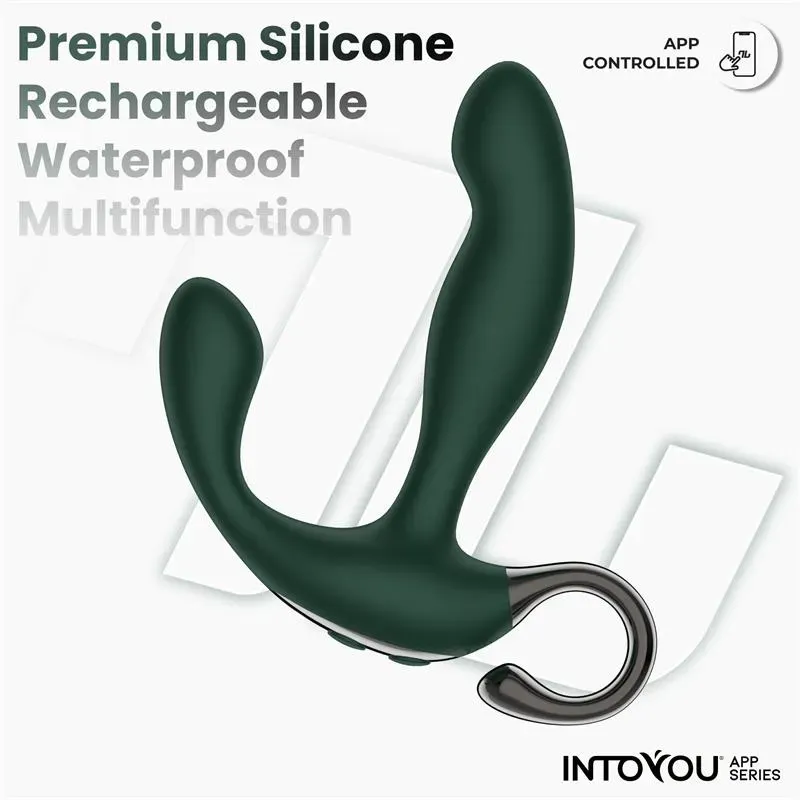 INTOYOU Greeny массажёр простаты с приложением