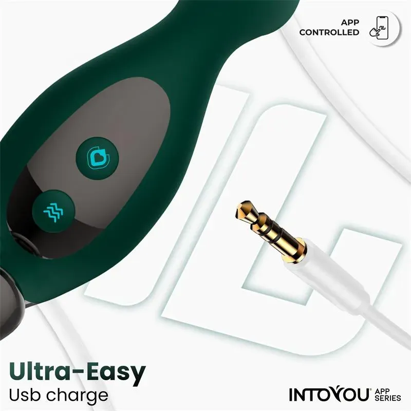 INTOYOU Greeny массажёр простаты с приложением