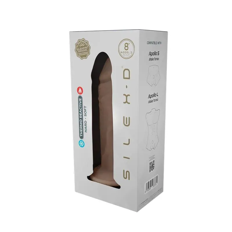 SILEXD Model 2 realistlik dildo 20,3 cm