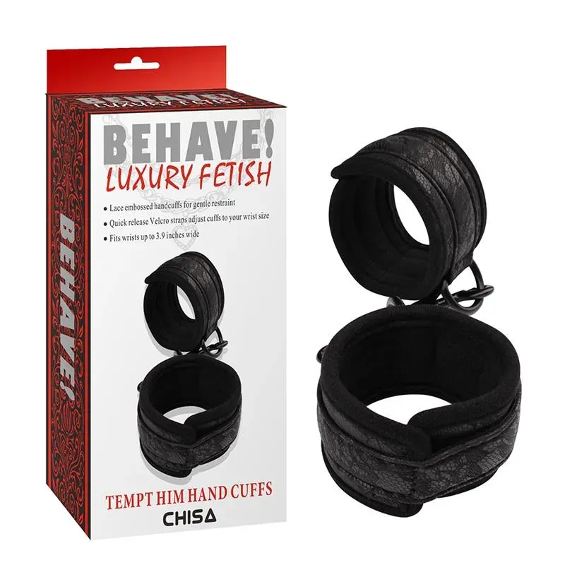 CHISA Tempt Him käerauad takjakinnisega