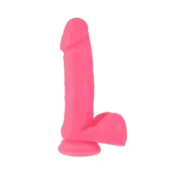 CHISA Dual Density Dildo Pink 7.6 iminapaga