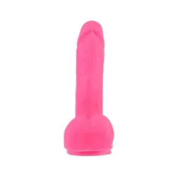 CHISA Dual Density Dildo Pink 7.6 iminapaga