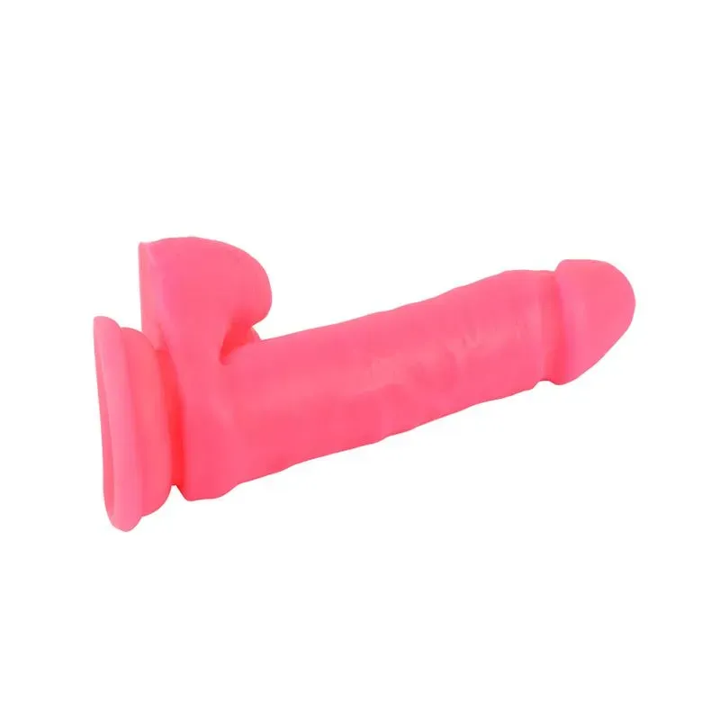 CHISA Dual Density Dildo Pink 7.6 iminapaga