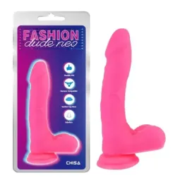 CHISA Dual Density dildo iminapaga, roosa