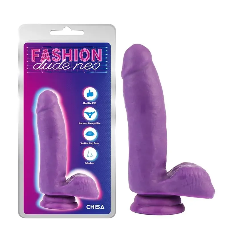 CHISA Dual Density dildo 17 cm iminapaga