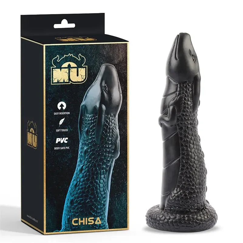 CHISA Wyrm Baiser фэнтези-дилдо 19,5 см