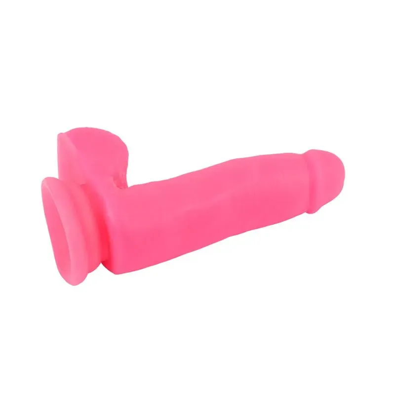 CHISA Dual Density Dildo 6.7 Pink dildo