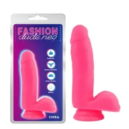 CHISA Dual Density Dildo 6.7 Pink dildo