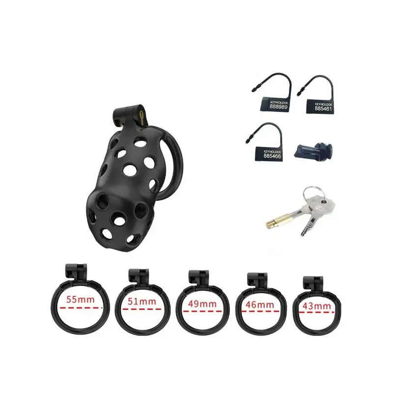 Rimba P-Cage PC03 peenisepuur, 3 suurust