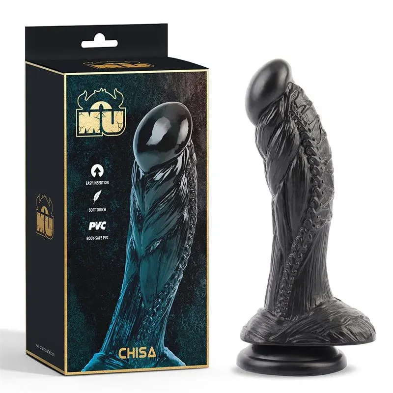 CHISA Horny Hunter фэнтези-дилдо 19 см