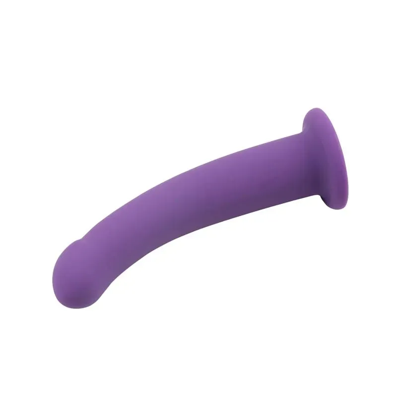 CHISA Bend Over M silikoondildo, lilla