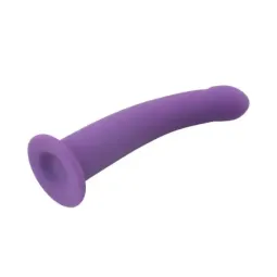 CHISA Bend Over M silikoondildo, lilla