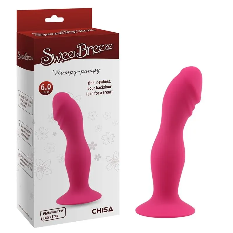 CHISA Rumpy Pumpy silikoondildo rakmetele