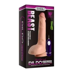 SHEQU Realistic Vibe Beast realistlik vibraator