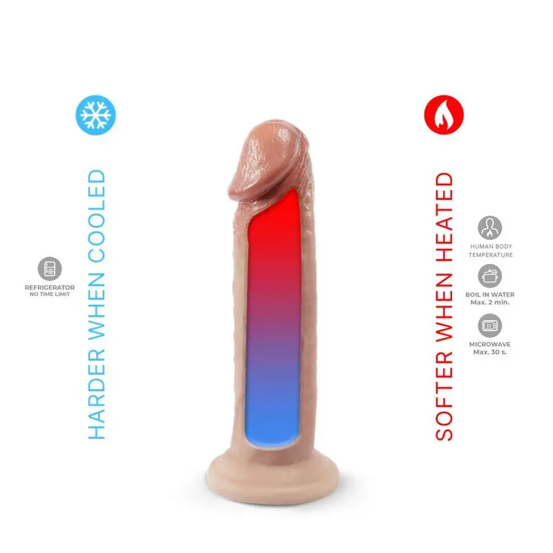 SILEXD Liquid Silicone Model 2 realistlik dildo