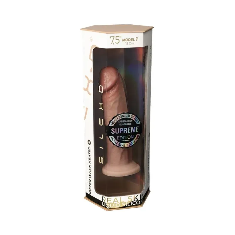 SILEXD Liquid Silicone Model 2 realistlik dildo