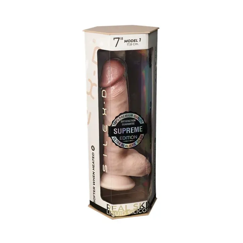 SILEXD Model 1 7" реалистичный фаллоимитатор