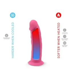 SILEXD Model 2 6" helendav dildo iminapaga