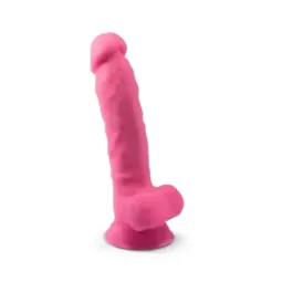 SILEXD Model 7 helendav dildo, roosa