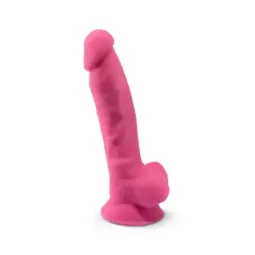 SILEXD Model 7 helendav dildo, roosa