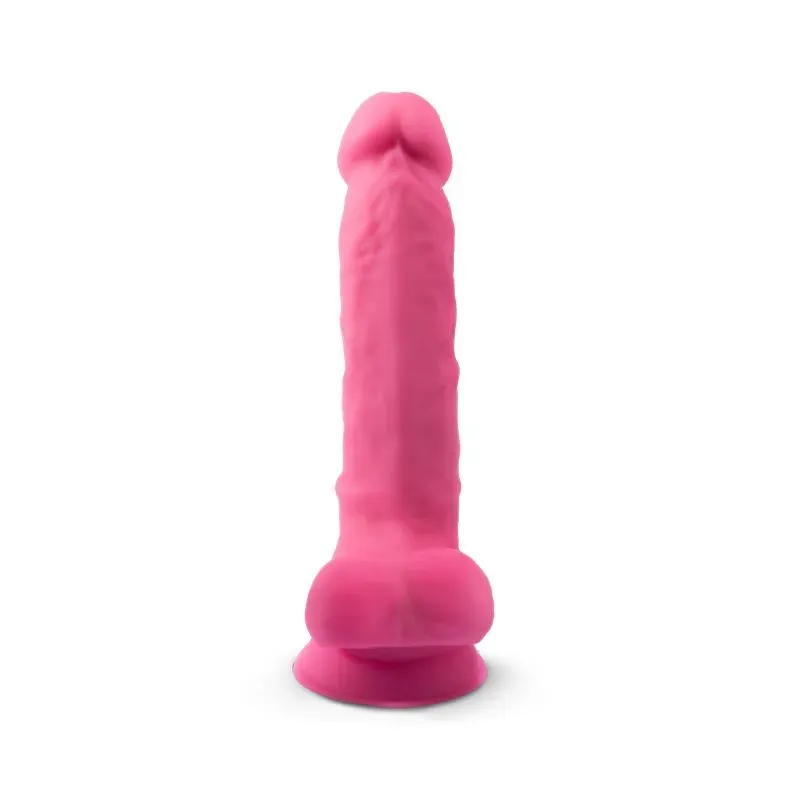 SILEXD Model 7 helendav dildo, roosa