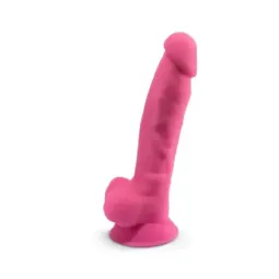 SILEXD Model 7 helendav dildo, roosa