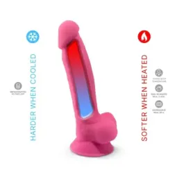 SILEXD Model 7 helendav dildo, roosa