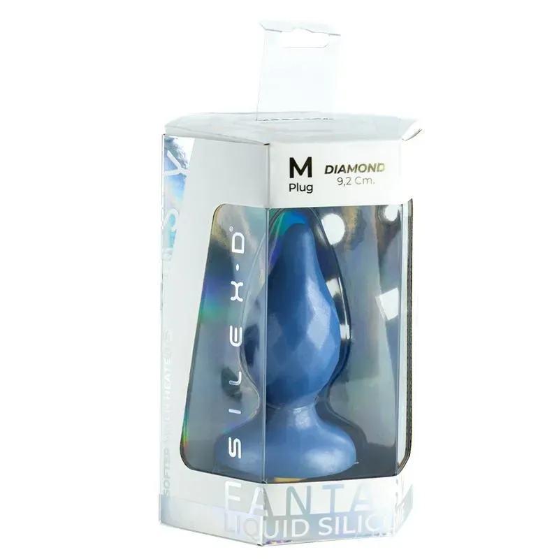 SILEXD Fantasy Plugs Diamond anaaltapp M