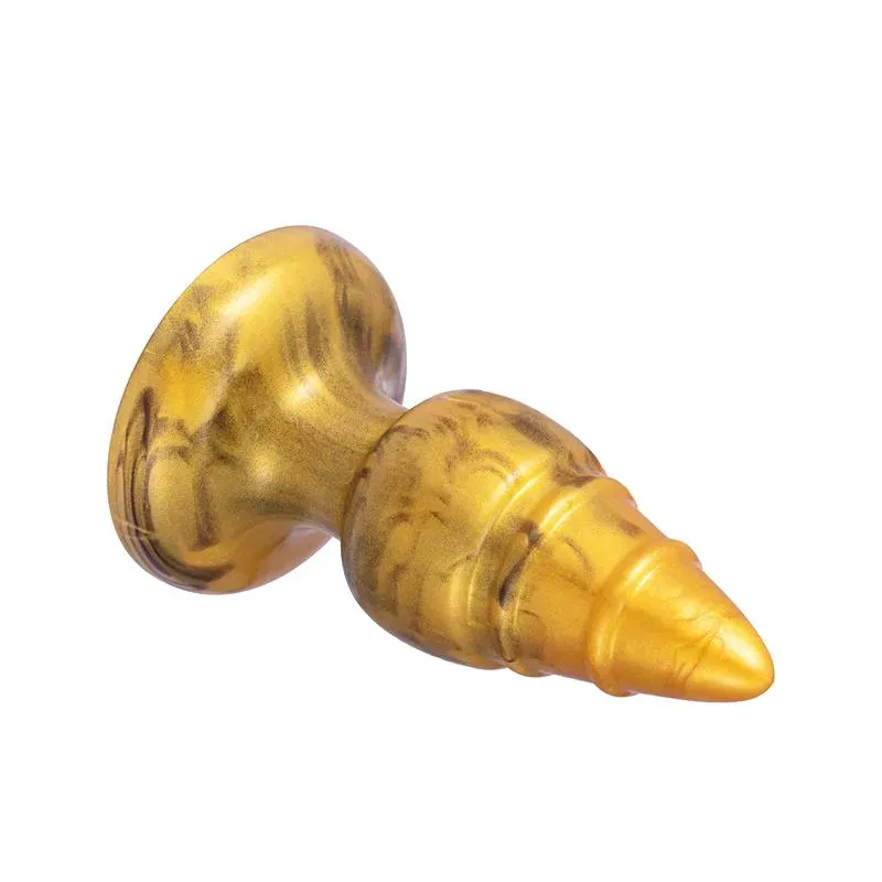 SILEXD Fantasy Goldy anaaltapp silikoonist