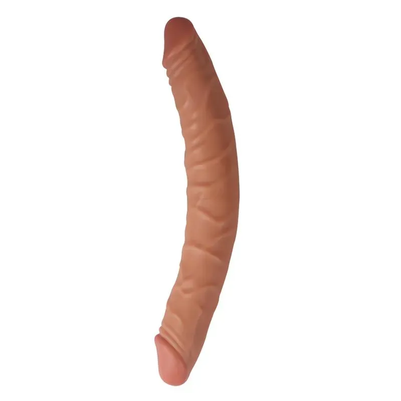 SHEQU Lester topeltdildo 33 cm