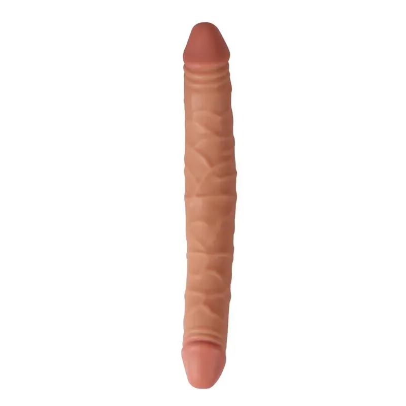 SHEQU Lester topeltdildo 33 cm
