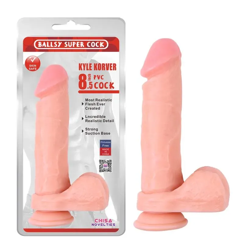 CHISA Kyle Korver realistlik dildo 21,5 cm