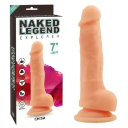 CHISA Explorer realistlik silikoondildo