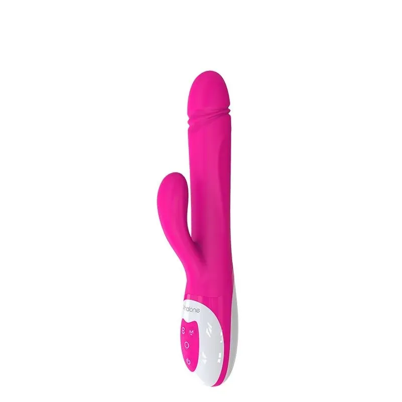 NALONE Vibe Wave vibraator, fuksiaroosa