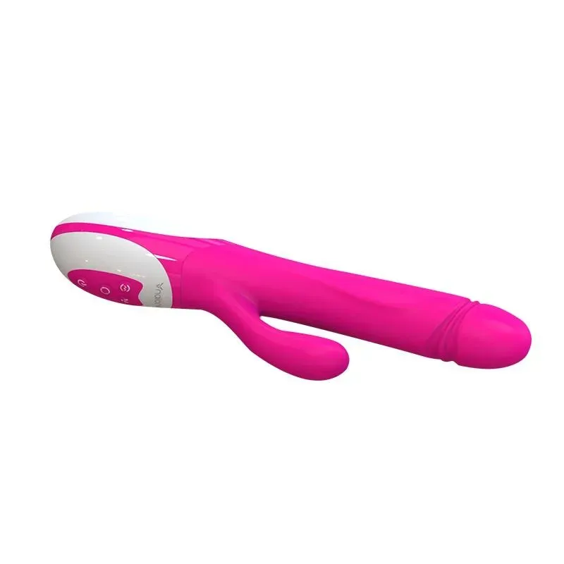 NALONE Vibe Wave vibraator, fuksiaroosa