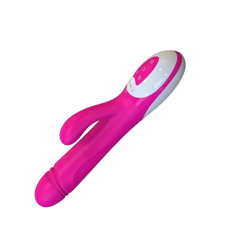 NALONE Vibe Wave vibraator, fuksiaroosa